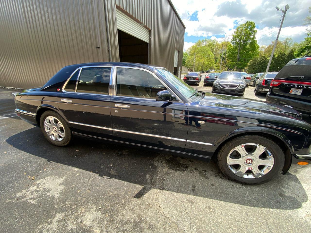 2002 BENTLEY Arnage
