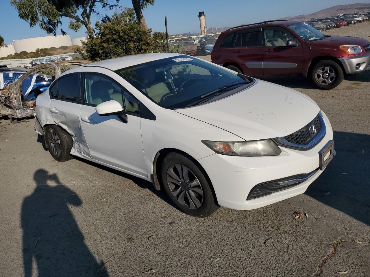 2015 HONDA CIVIC