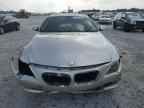 2008 BMW 6 Series
