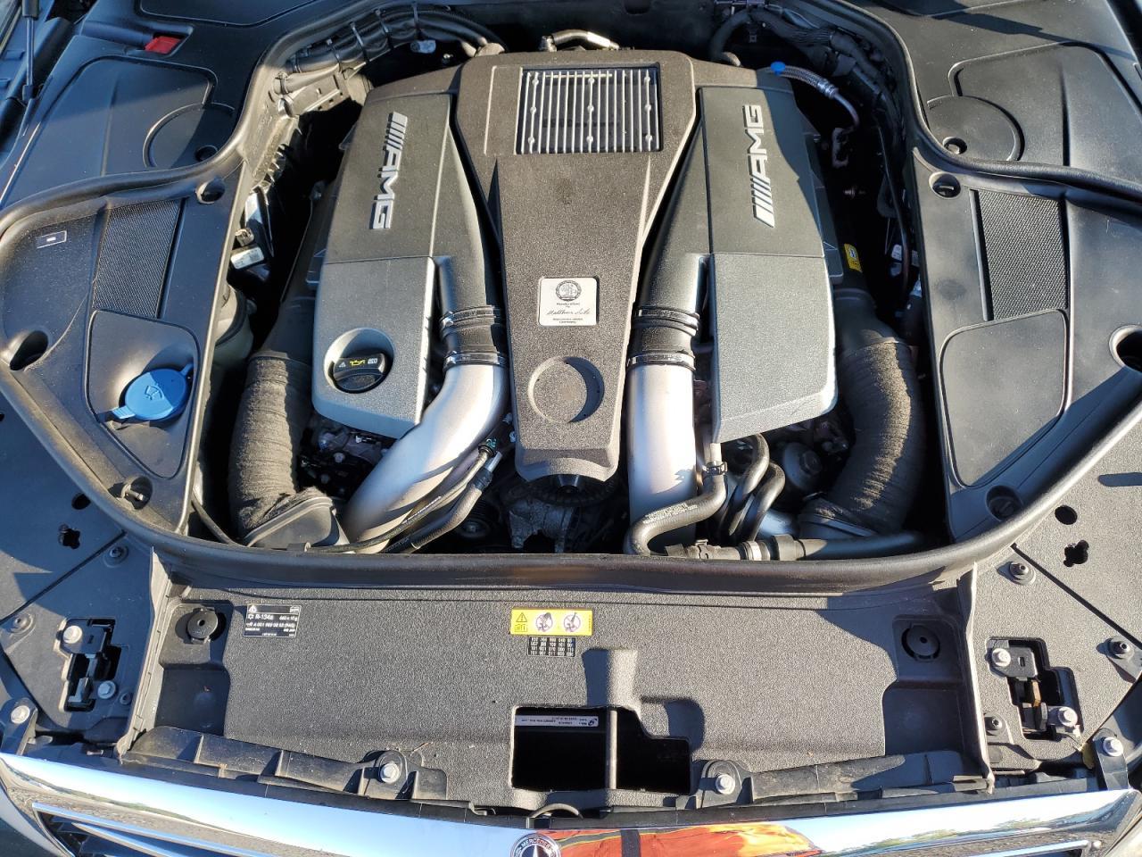 2014 MERCEDES-BENZ S-Class