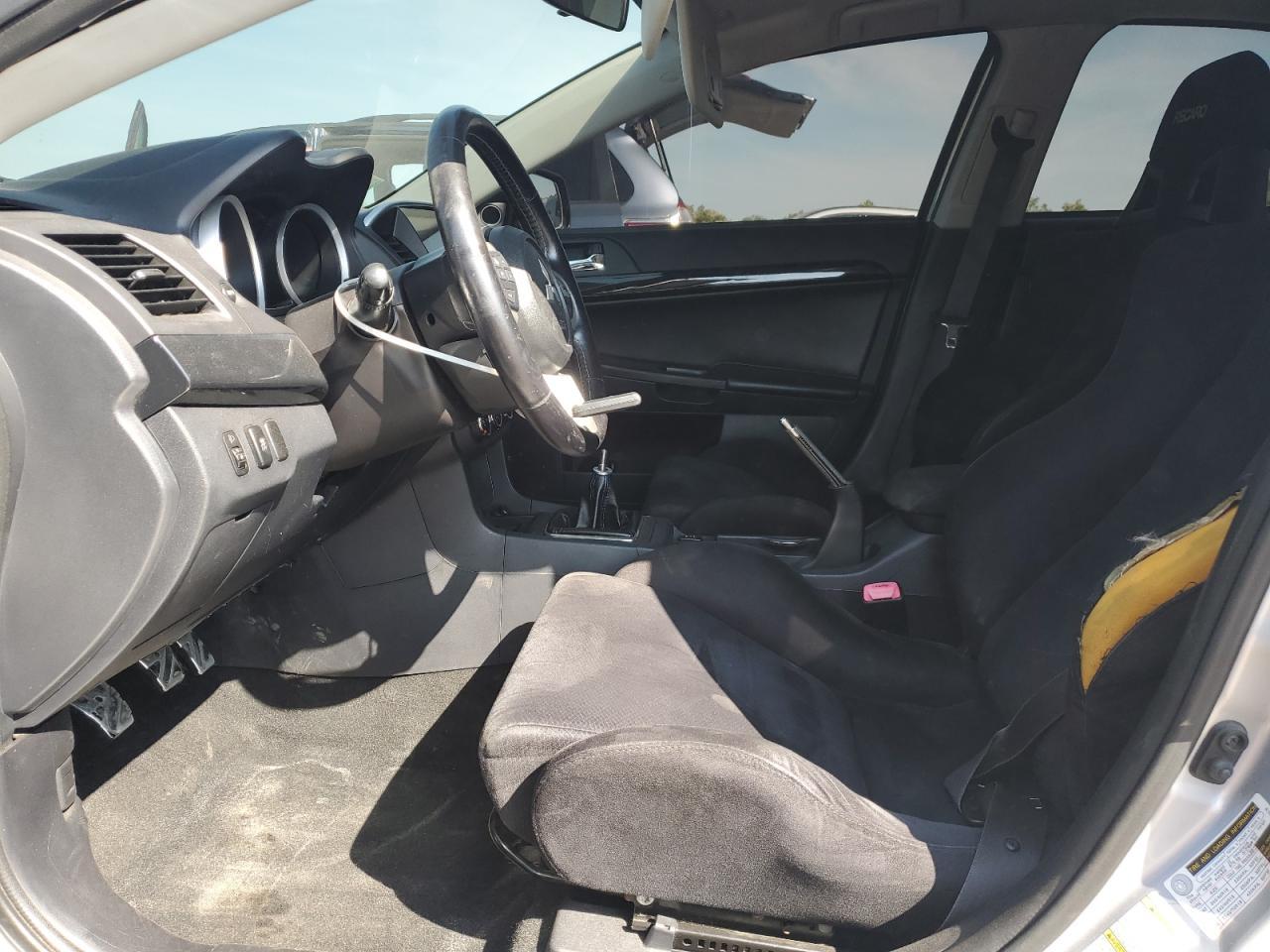 2012 MITSUBISHI LANCER