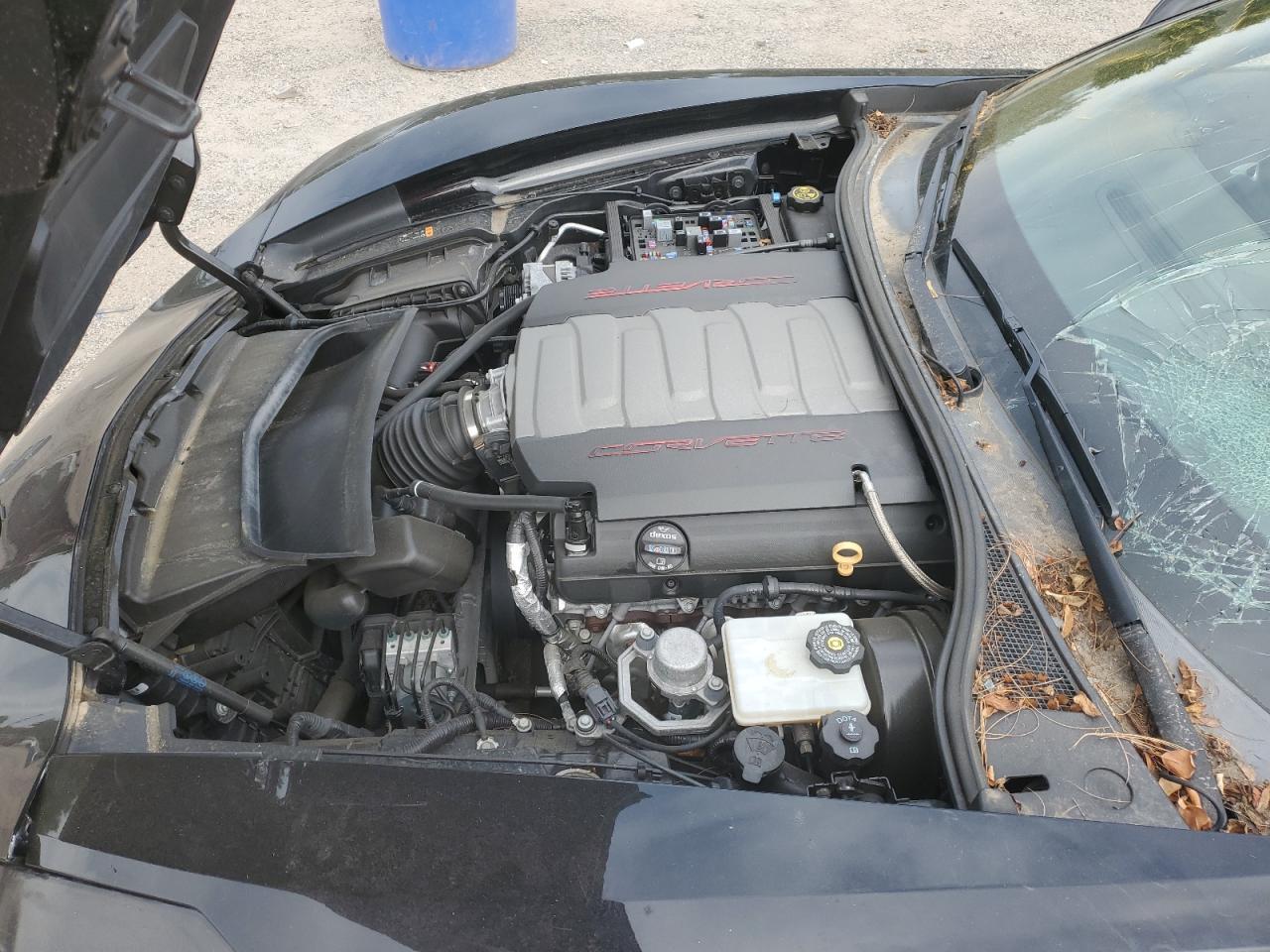 2019 CHEVROLET CORVETTE