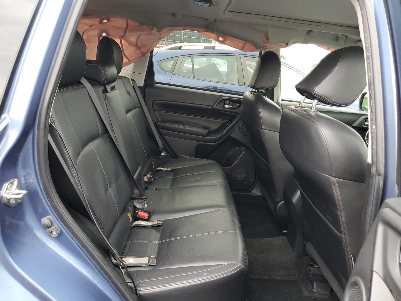 2017 SUBARU FORESTER