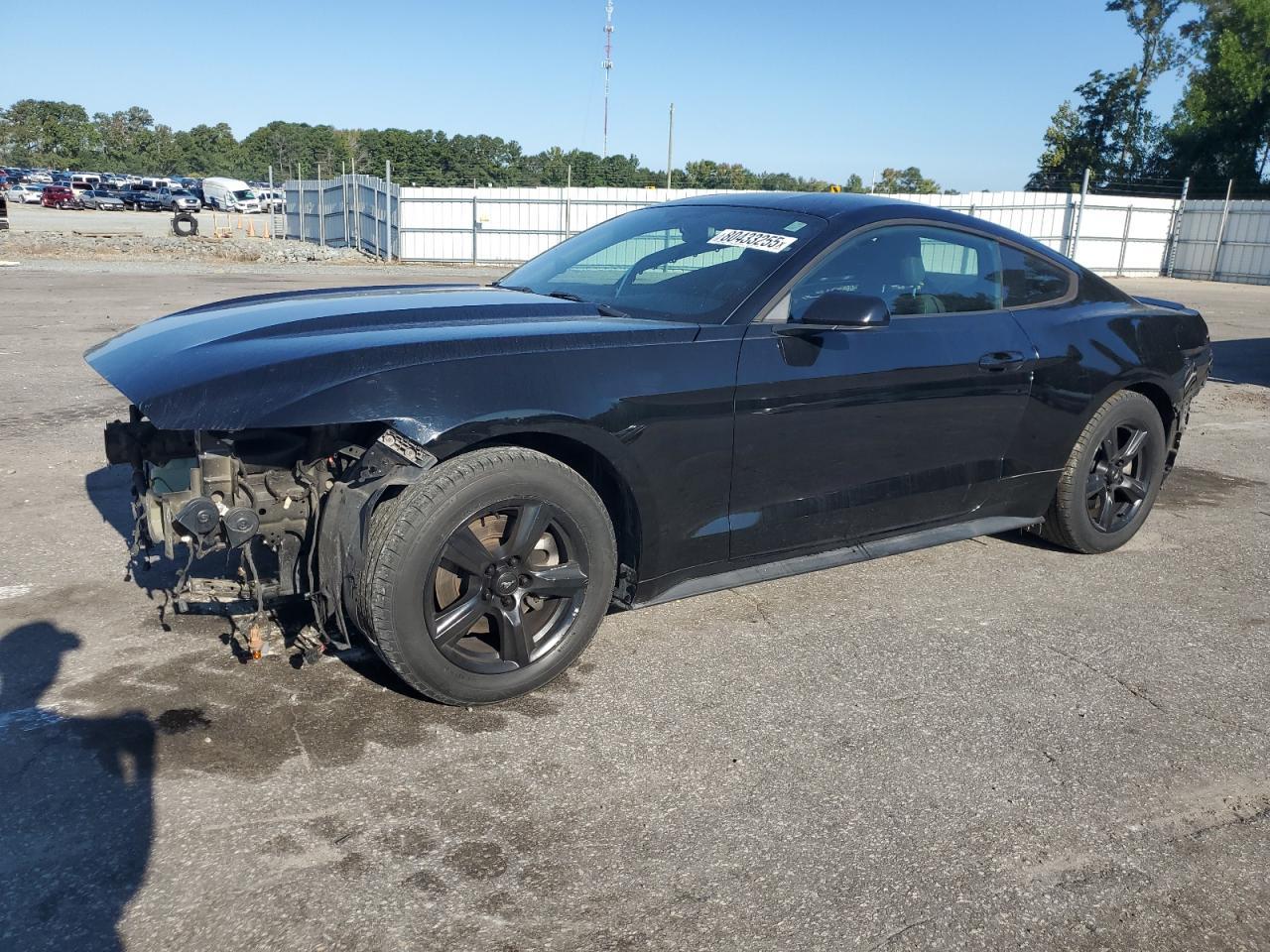 2015 FORD MUSTANG
