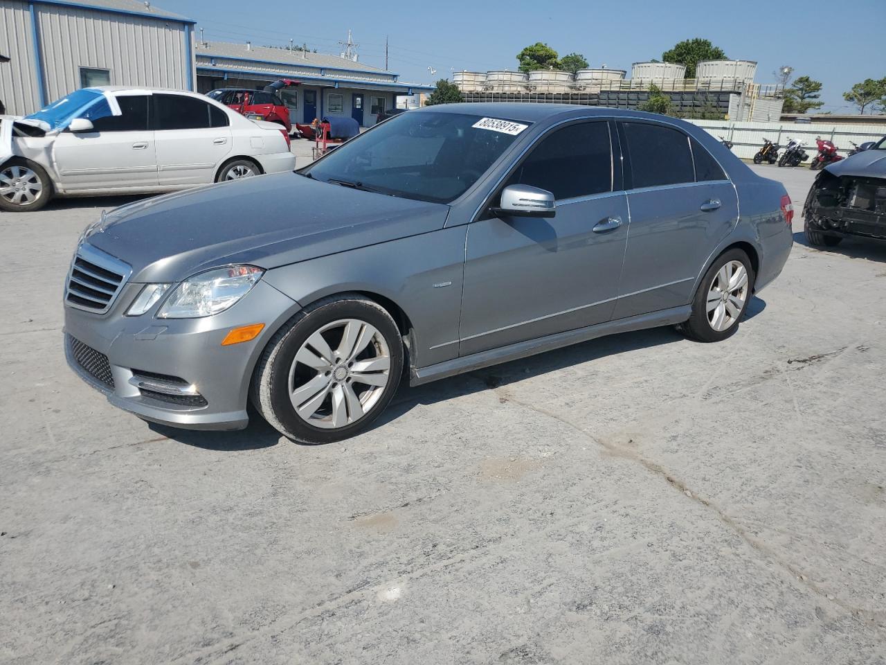 2012 MERCEDES-BENZ E-Class
