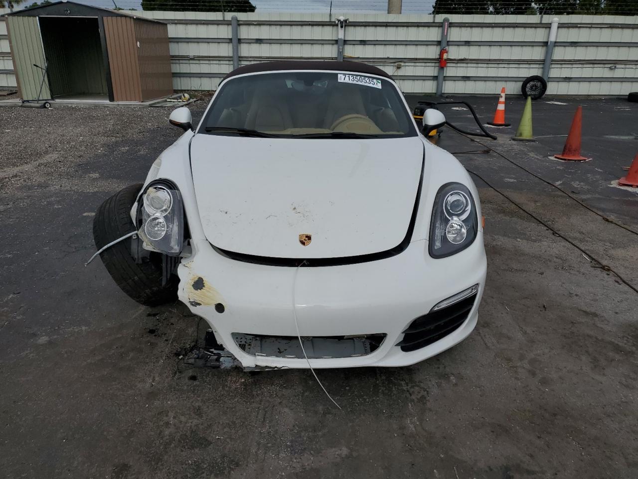 2016 PORSCHE Boxster