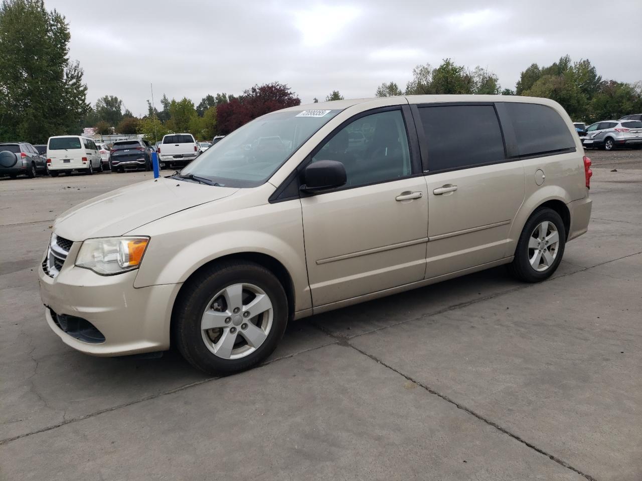 2013 DODGE GRAND CARAVAN