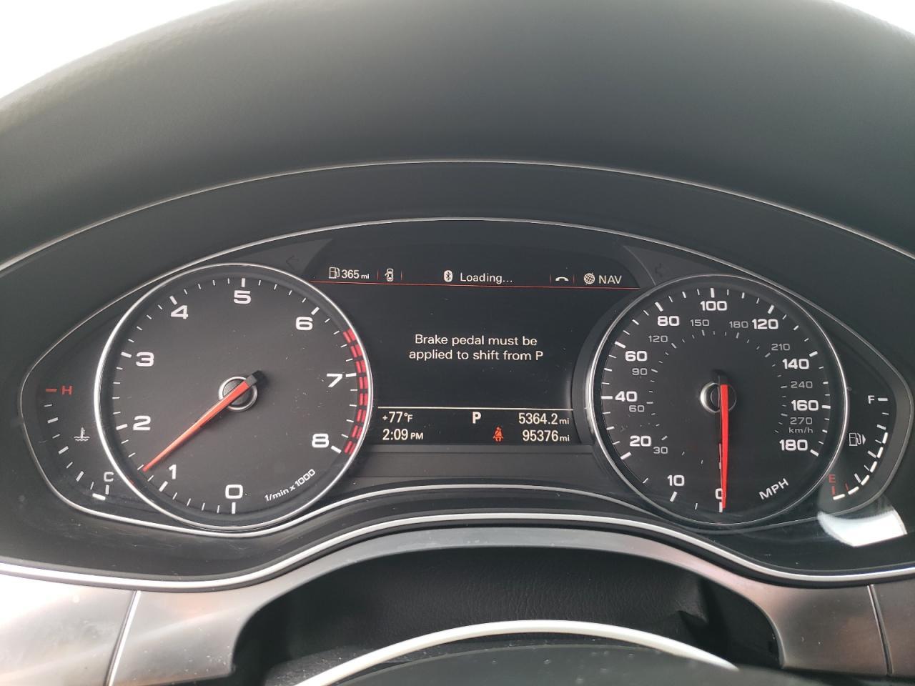 2015 AUDI A6