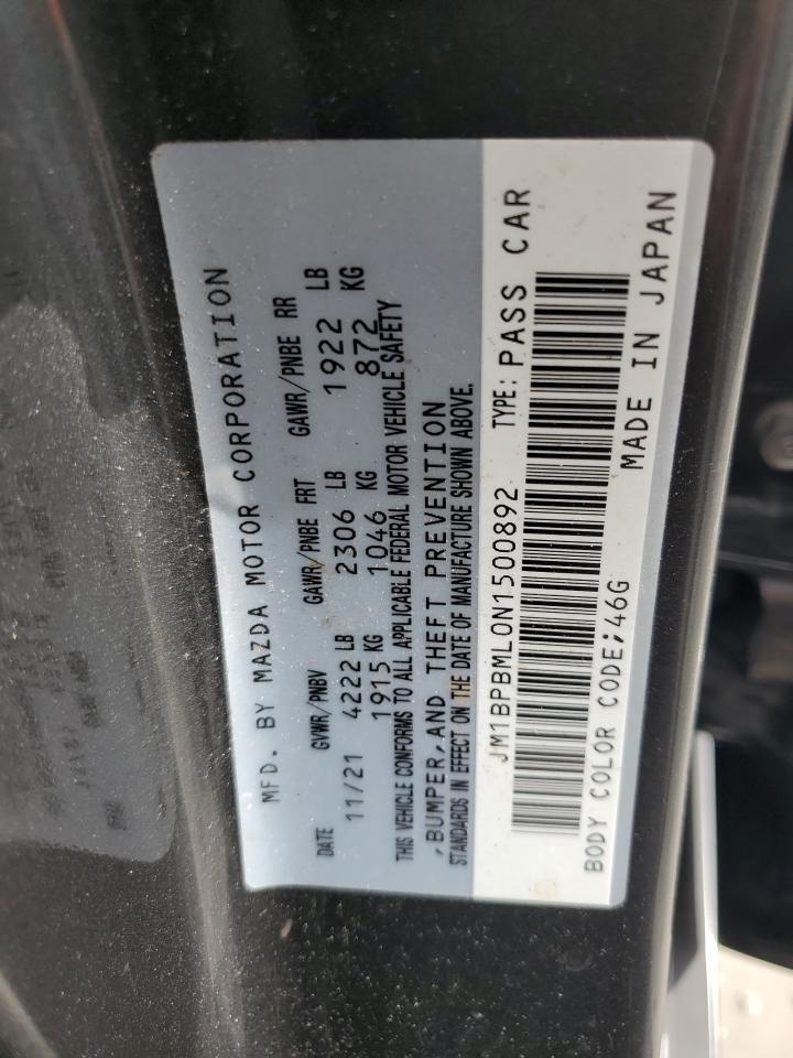 2022 MAZDA 3