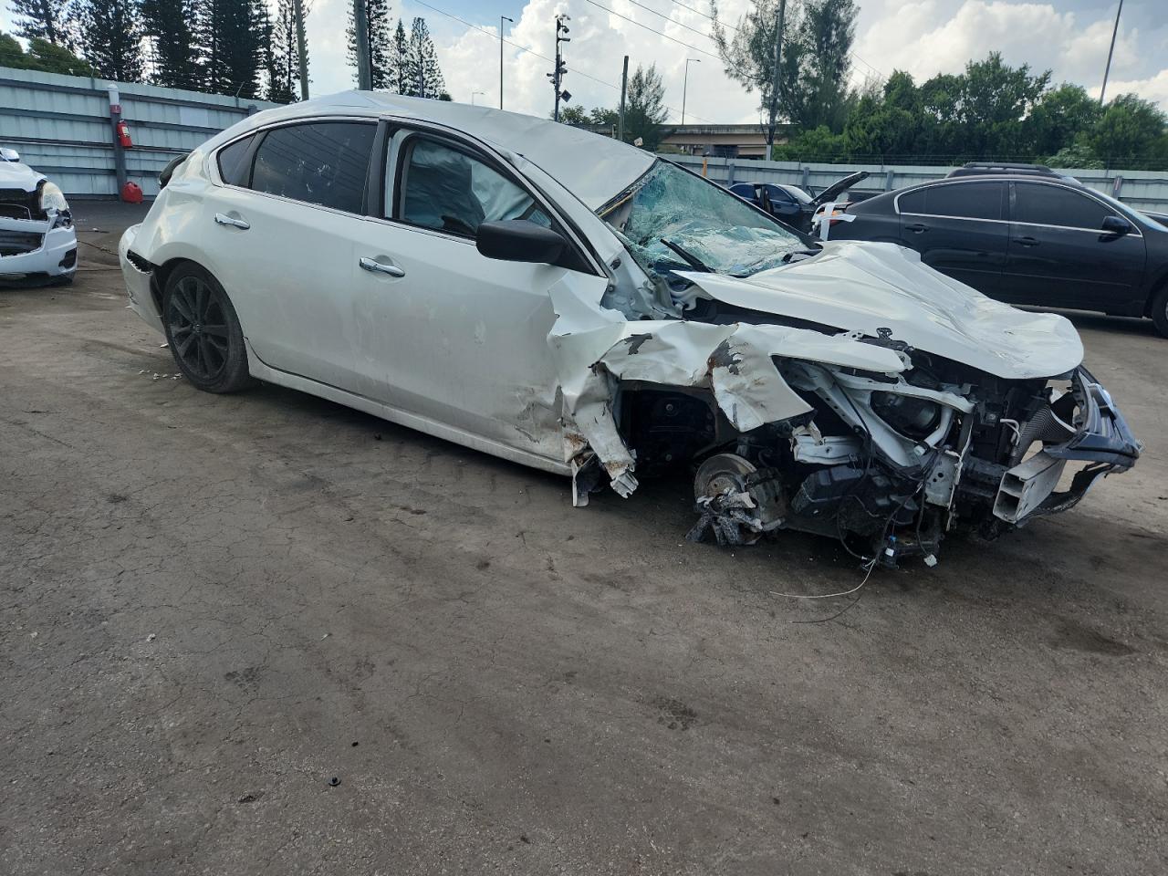 2018 NISSAN ALTIMA