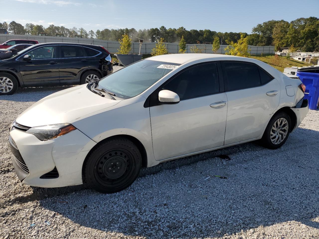 2018 TOYOTA COROLLA