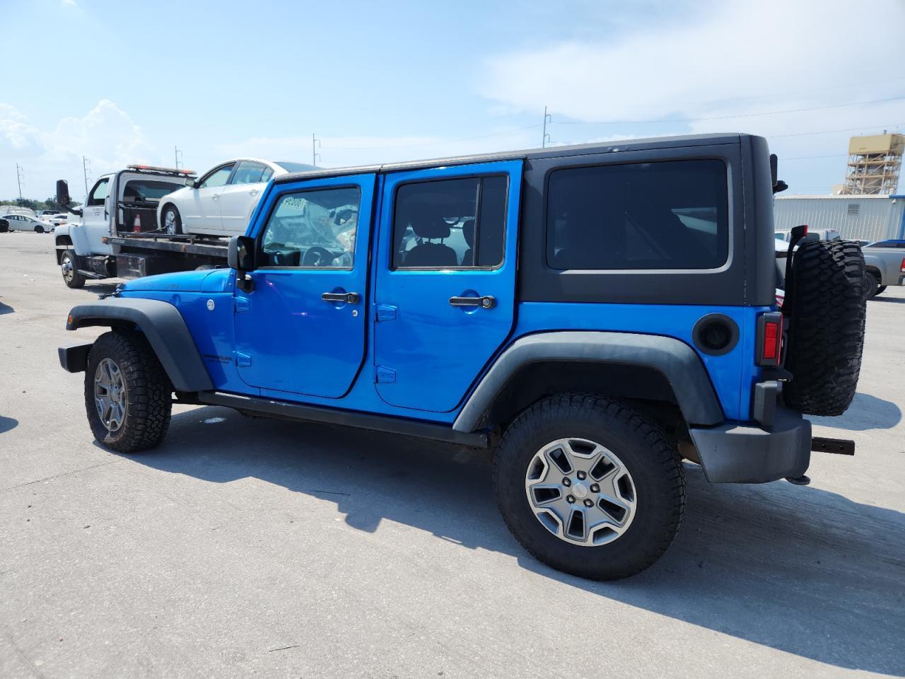 2016 JEEP Wrangler Unlimited