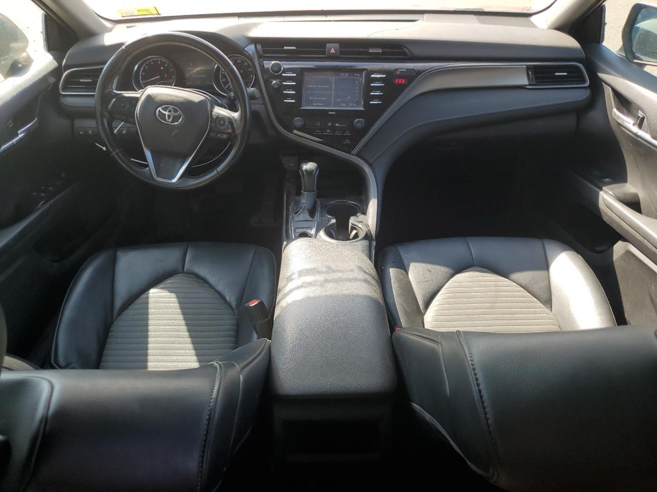 2020 TOYOTA CAMRY