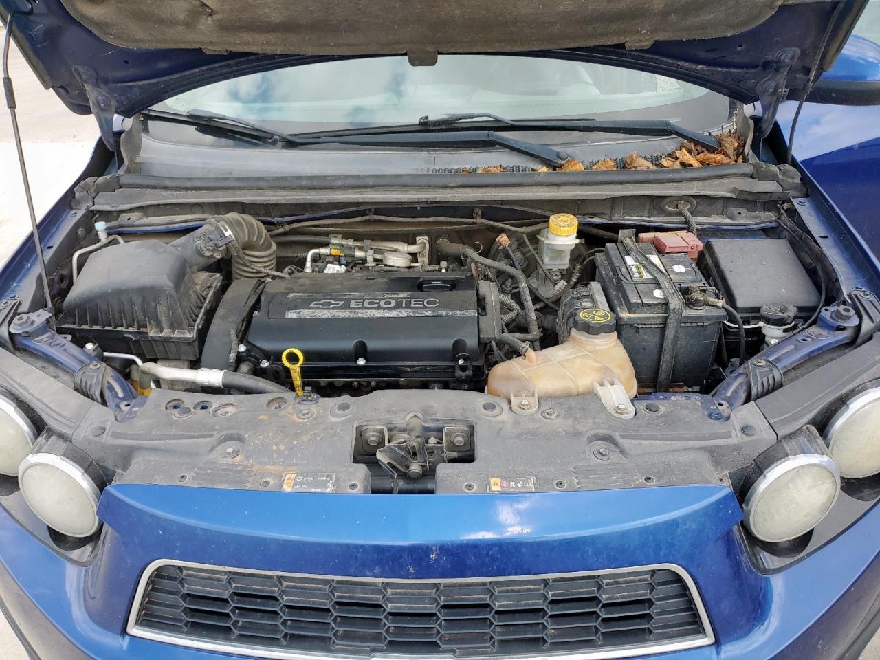 2014 CHEVROLET SONIC