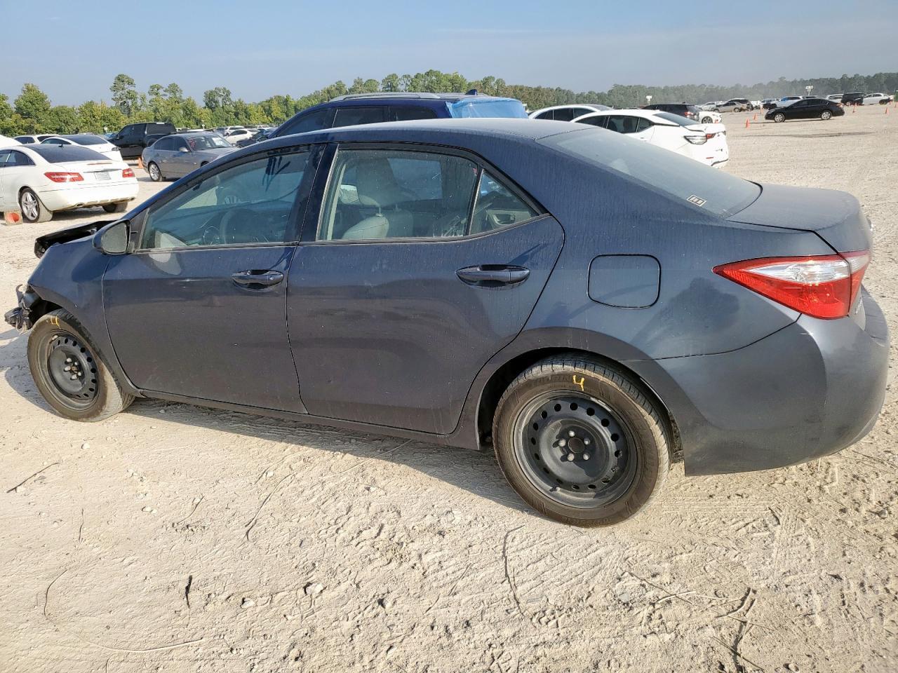 2014 TOYOTA COROLLA