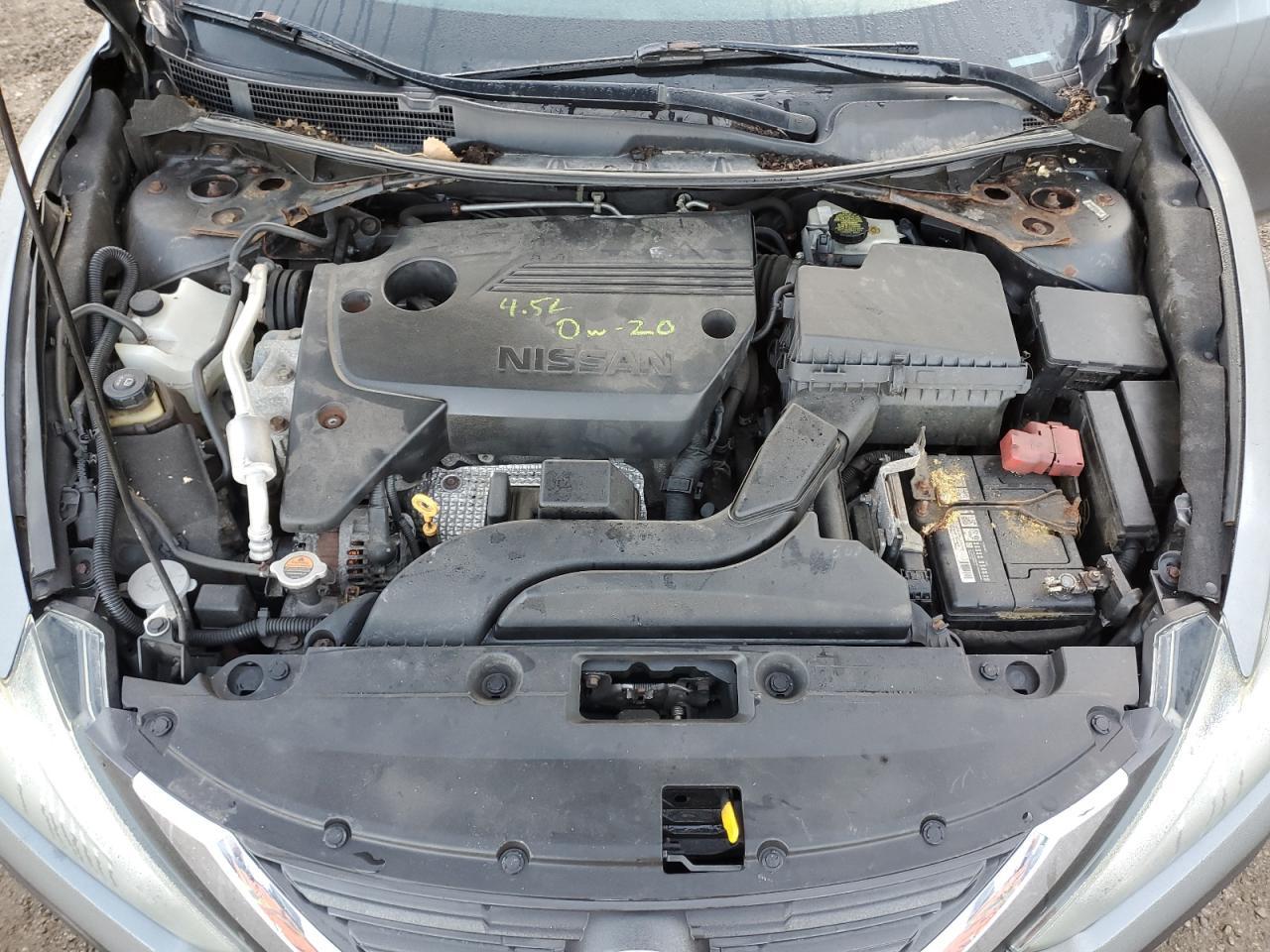 2016 NISSAN ALTIMA
