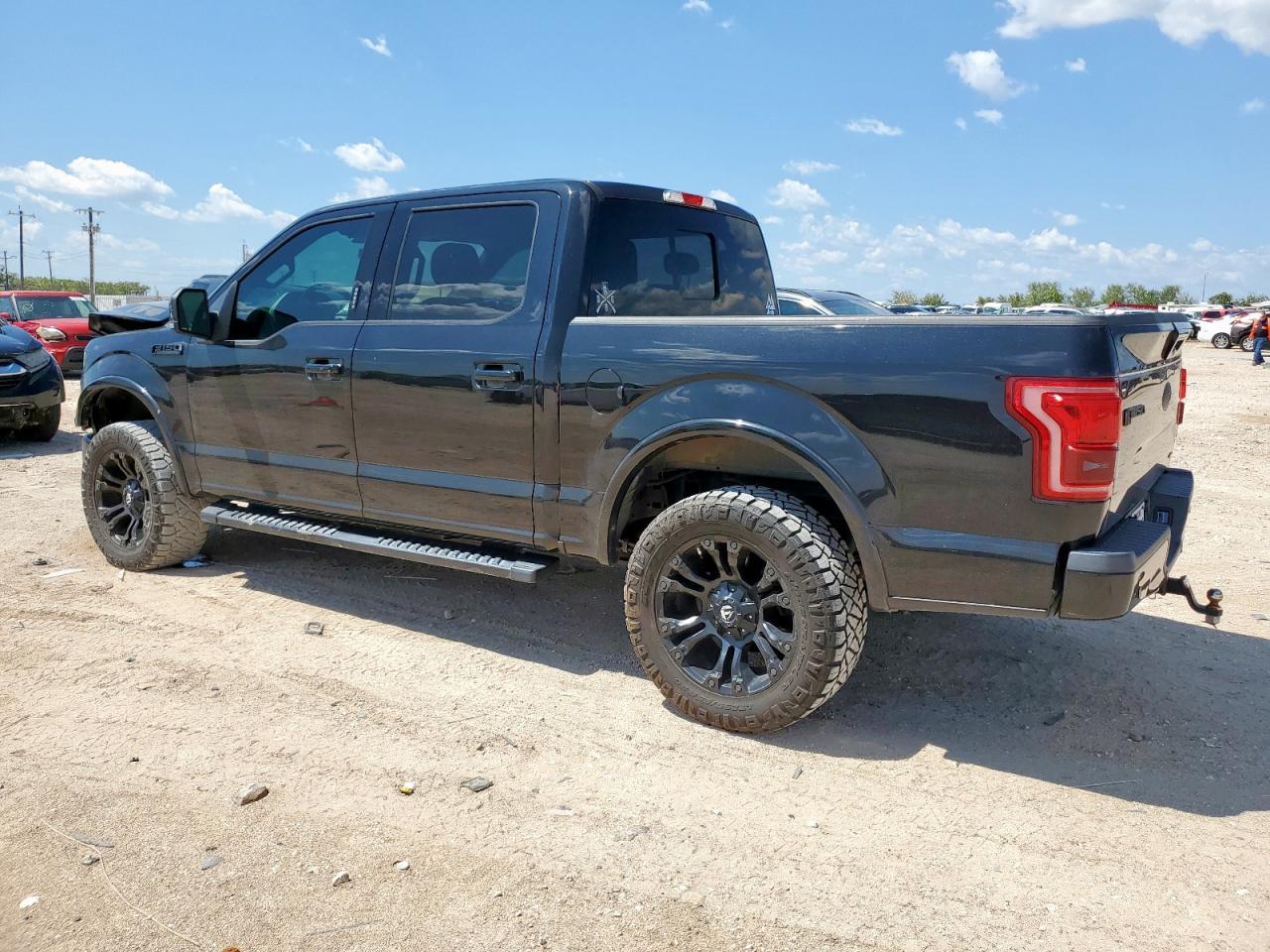 2015 FORD F-150