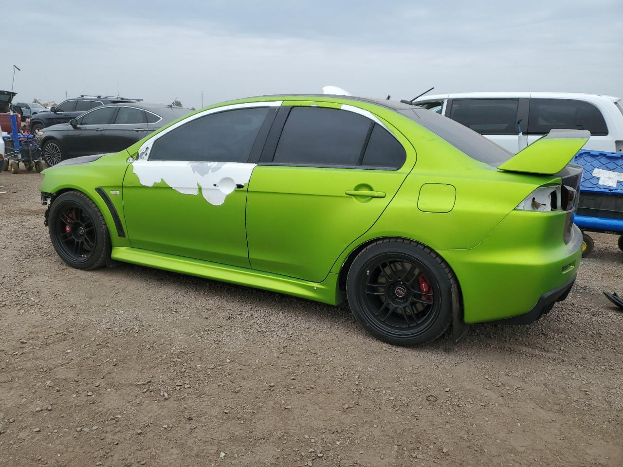 2014 MITSUBISHI Lancer Evolution