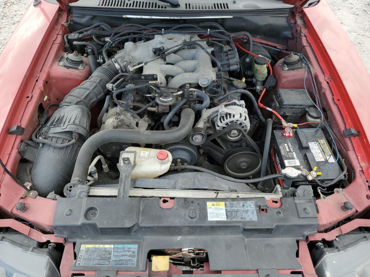 2004 FORD MUSTANG