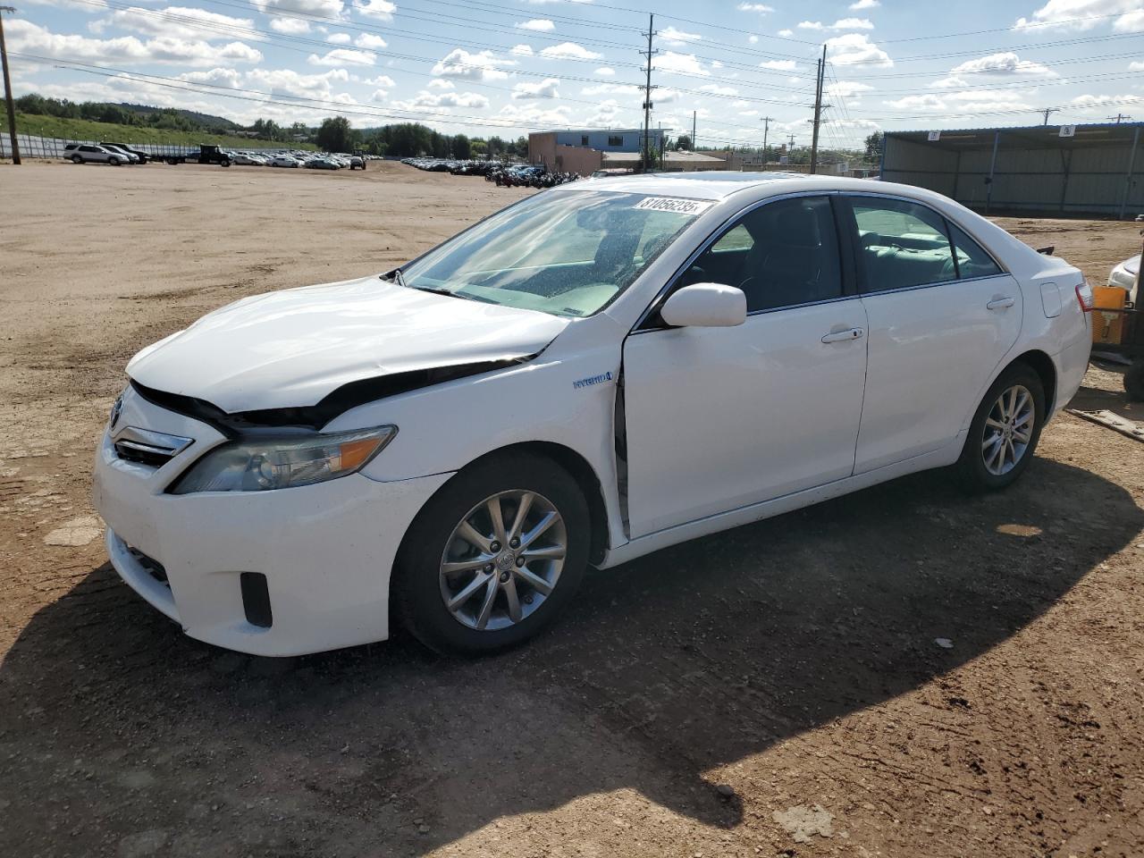2011 TOYOTA CAMRY