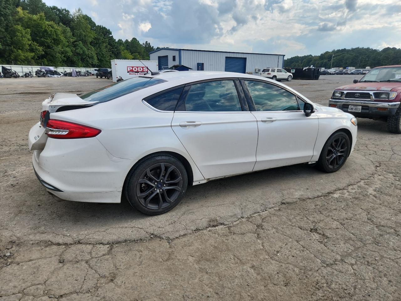 2018 FORD FUSION