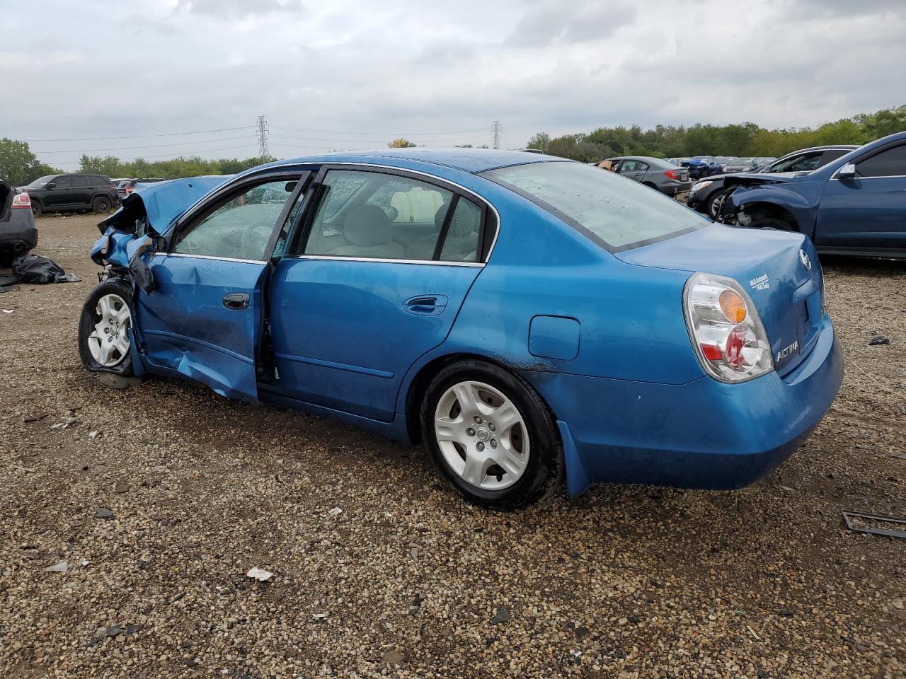 2003 NISSAN ALTIMA