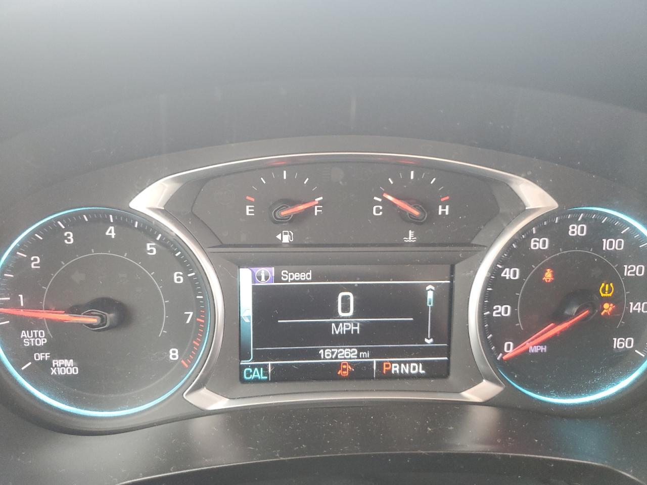 2019 CHEVROLET TRAVERSE