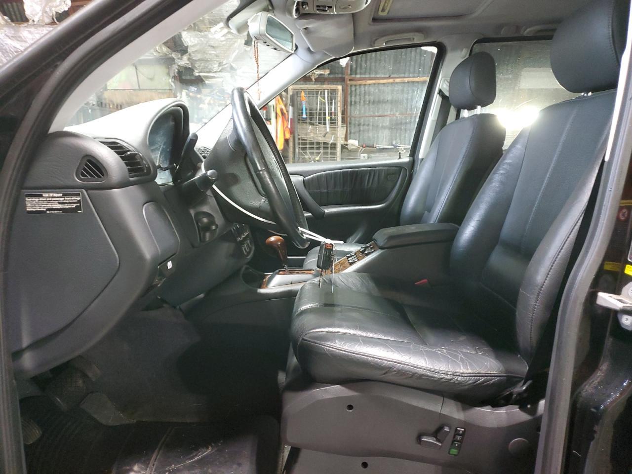2001 MERCEDES-BENZ ML-Class