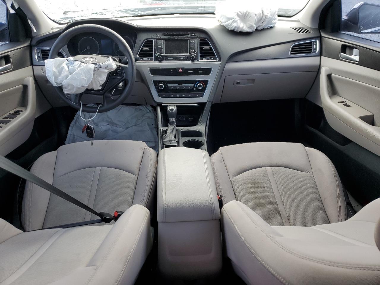 2015 HYUNDAI SONATA