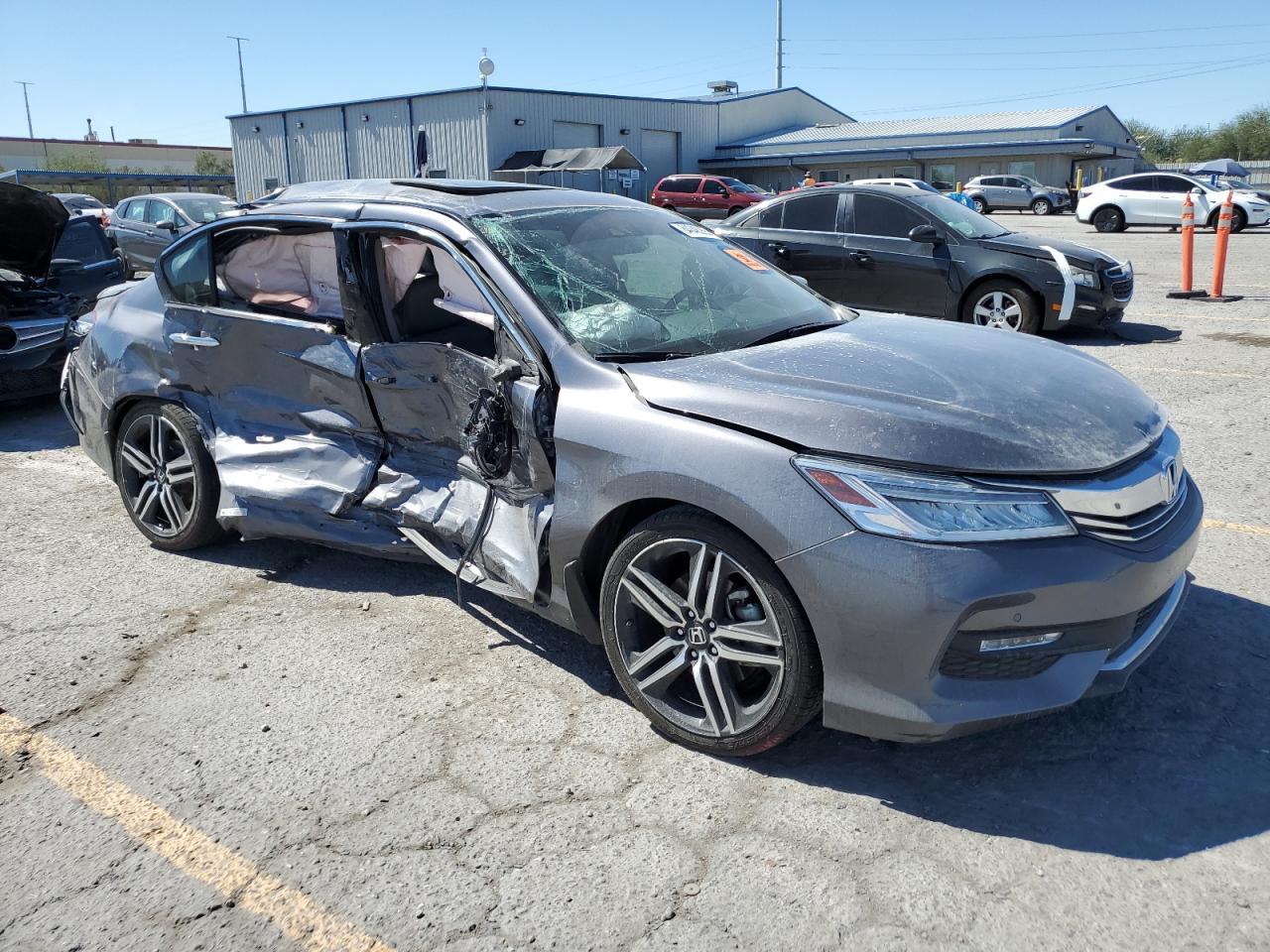 2016 HONDA ACCORD