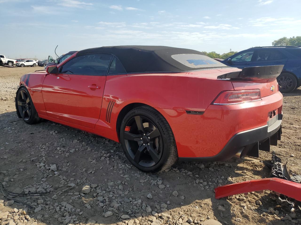 2014 CHEVROLET Camaro