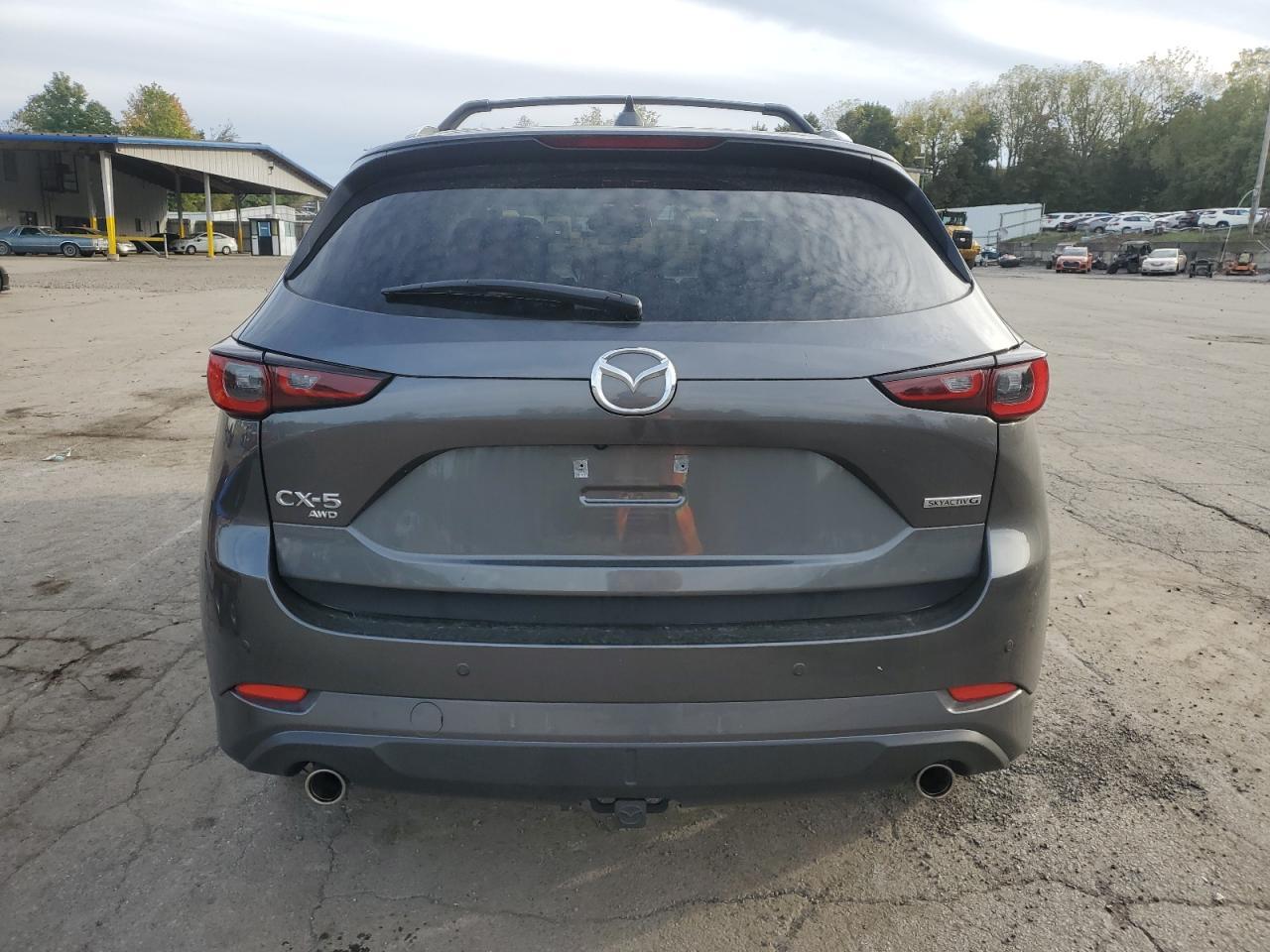 2025 MAZDA CX-5