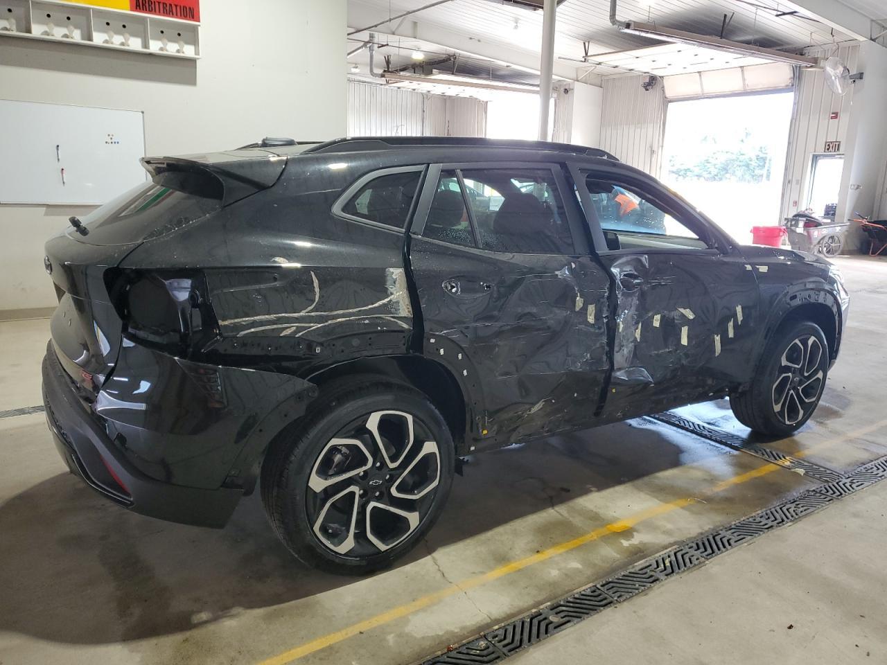 2025 CHEVROLET TRAX
