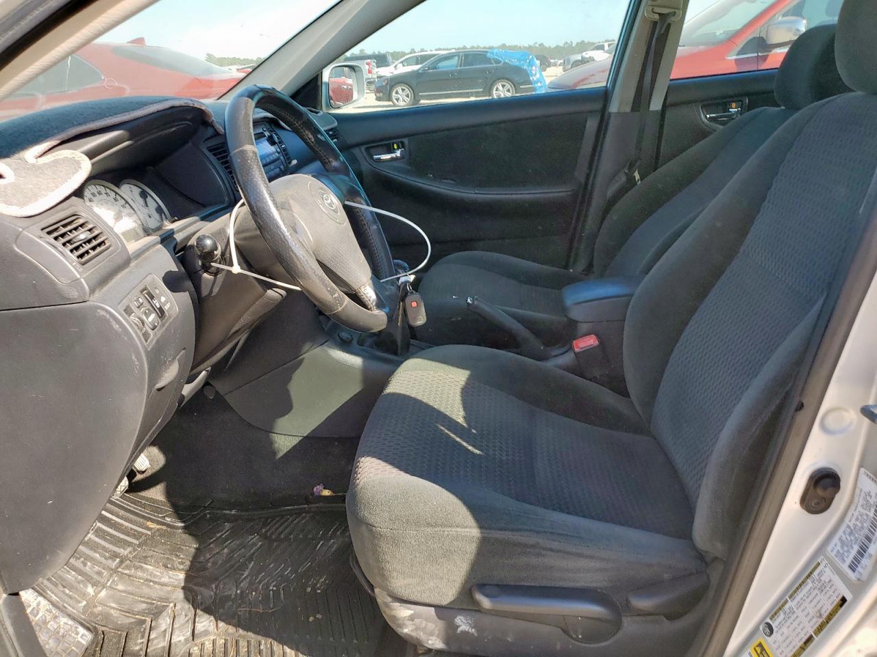 2007 TOYOTA COROLLA