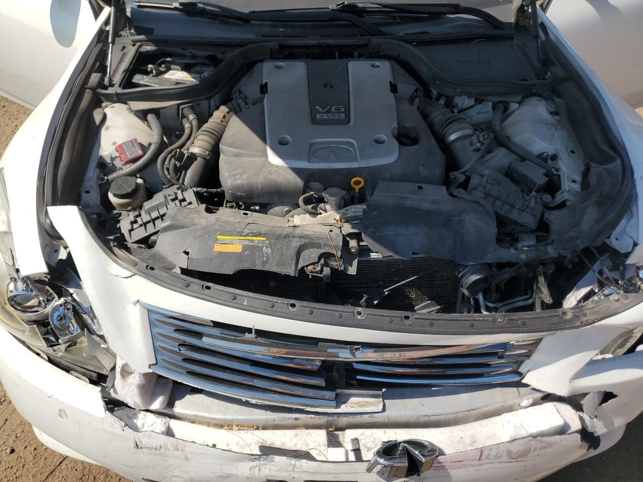 2012 INFINITI G37