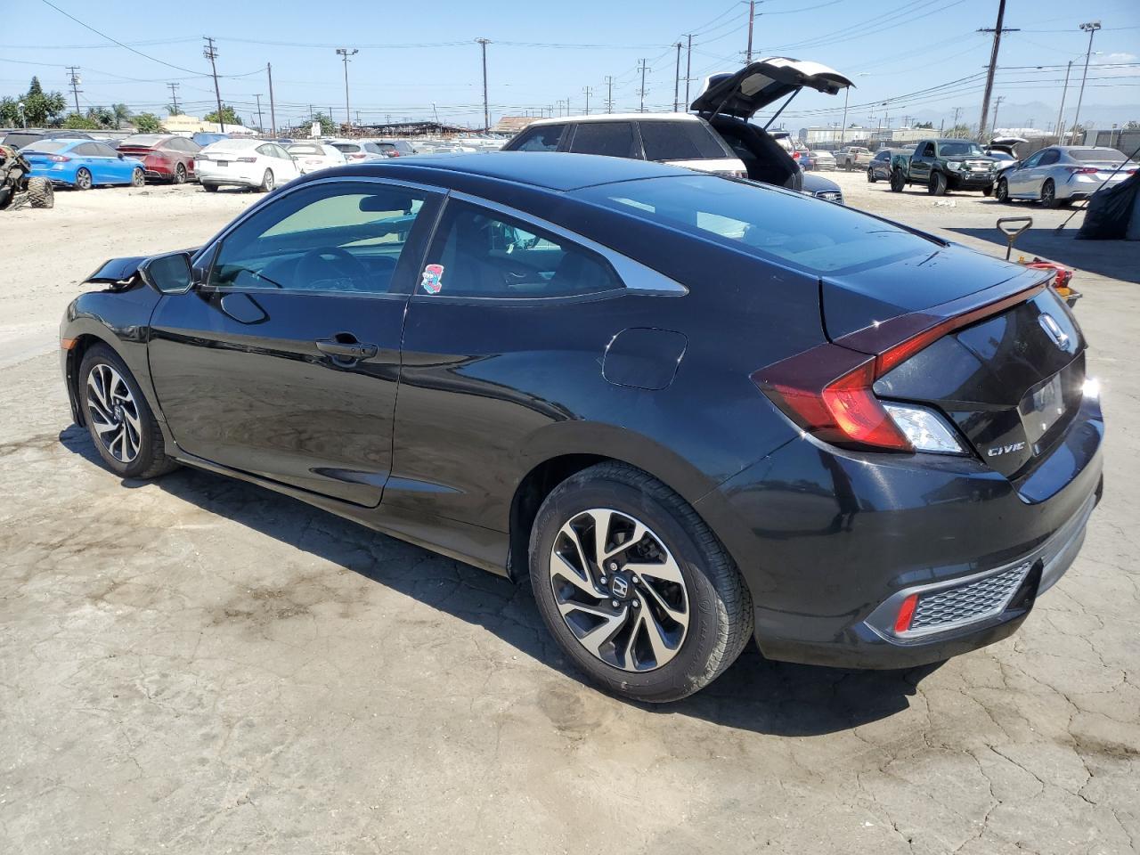 2016 HONDA CIVIC