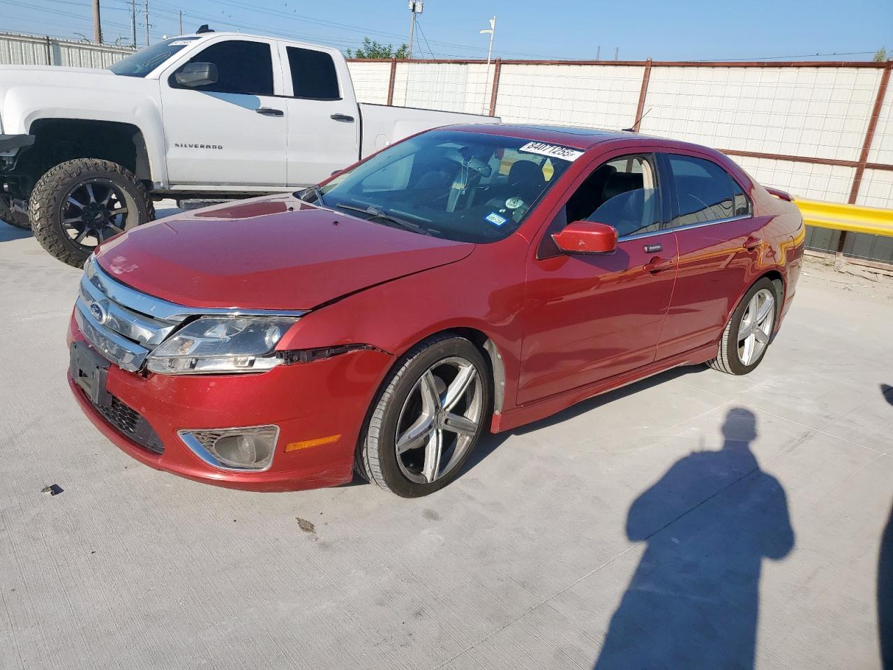 2010 FORD FUSION