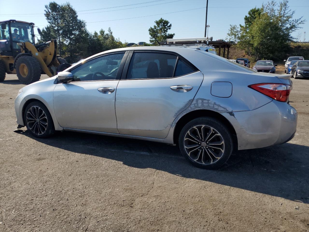 2014 TOYOTA COROLLA