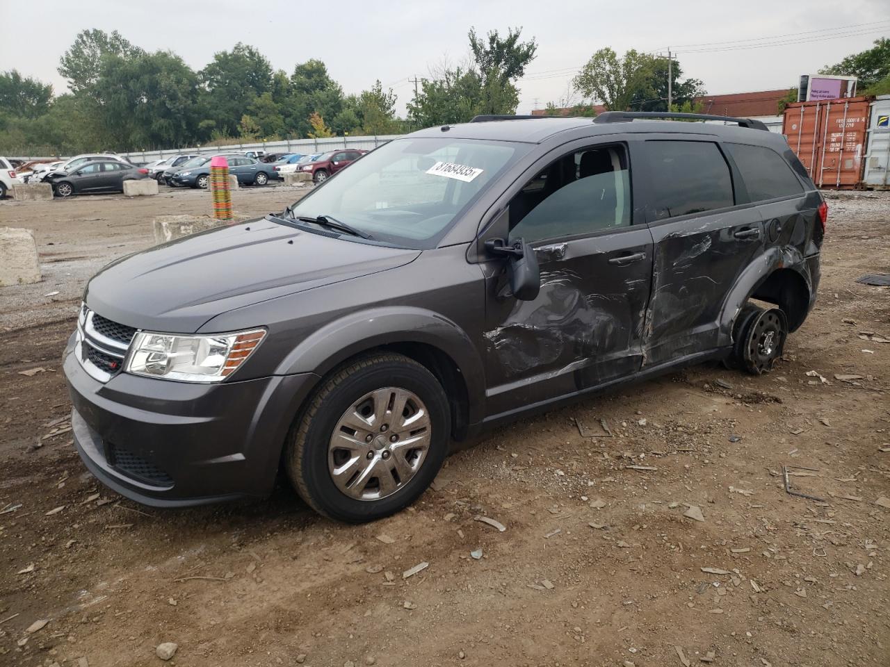 2016 DODGE JOURNEY