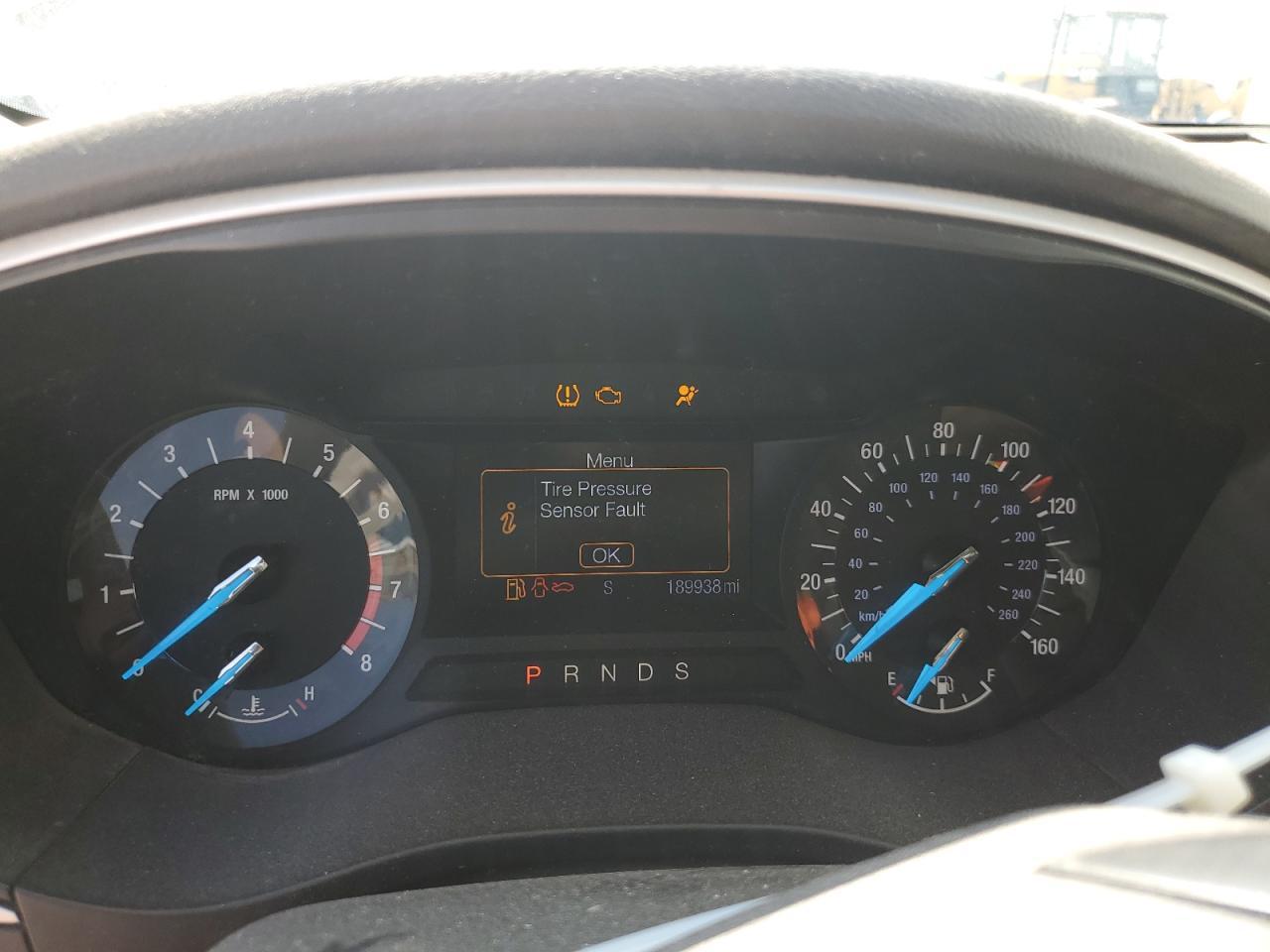 2013 FORD FUSION