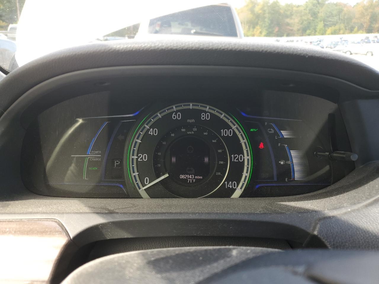 2017 HONDA ACCORD