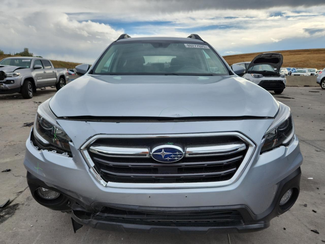 2019 SUBARU Outback