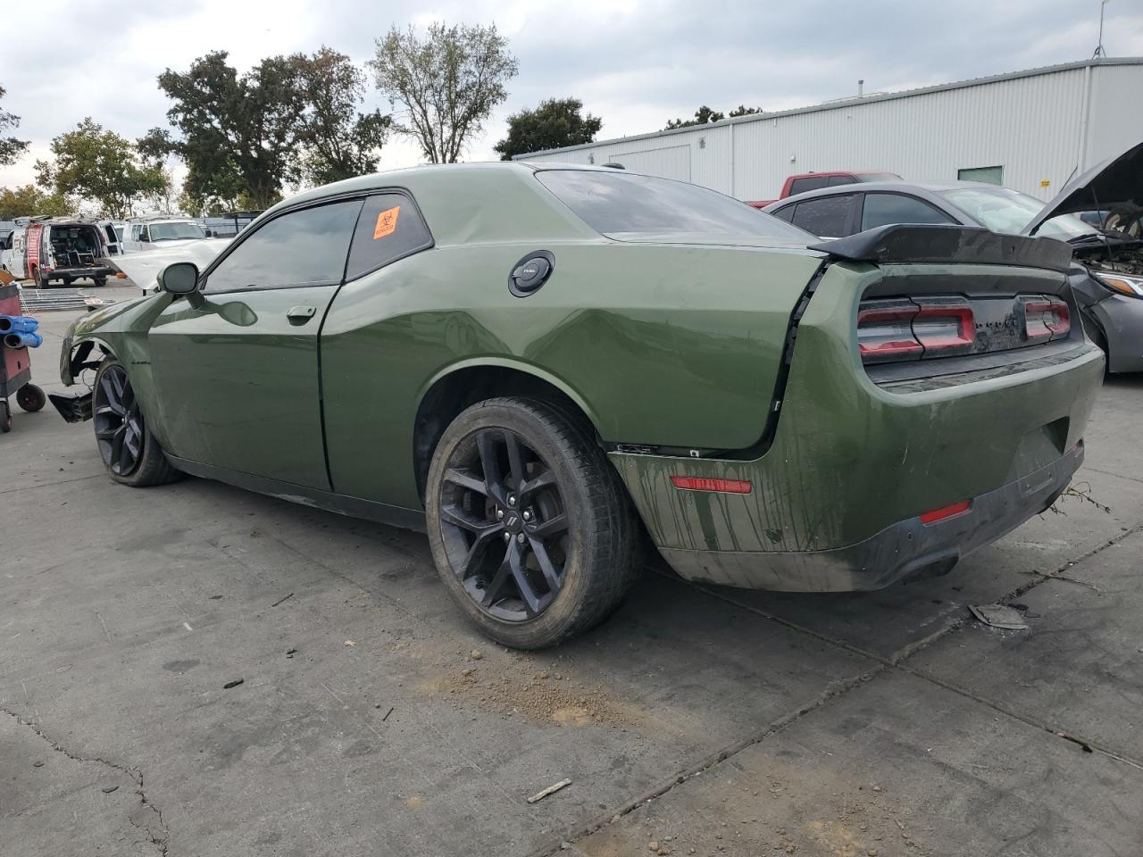 2021 DODGE Challenger
