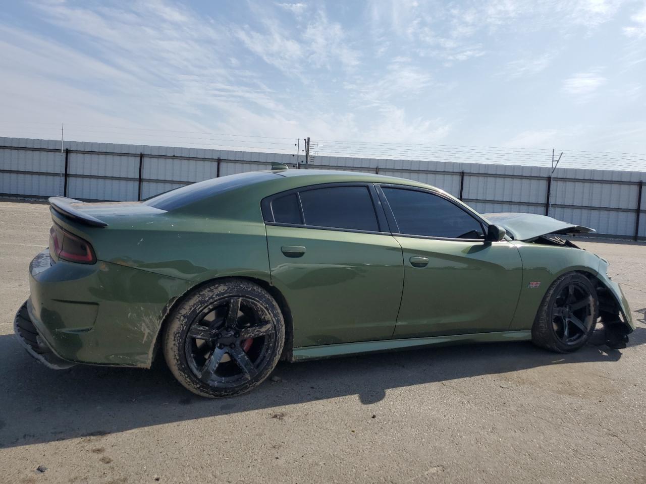 2018 DODGE CHARGER