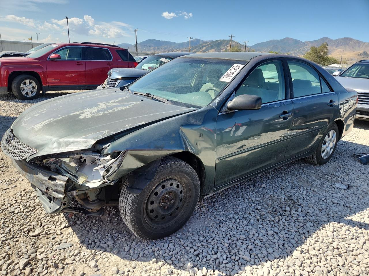 2002 TOYOTA CAMRY