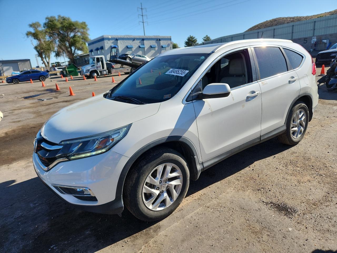 2016 HONDA CR-V