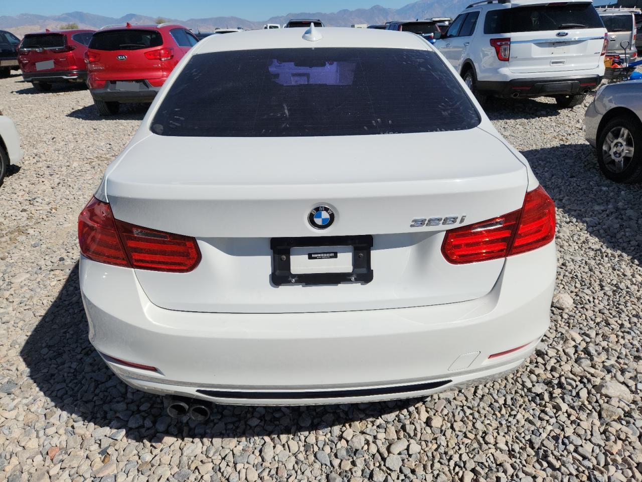 2012 BMW 3 SERIES