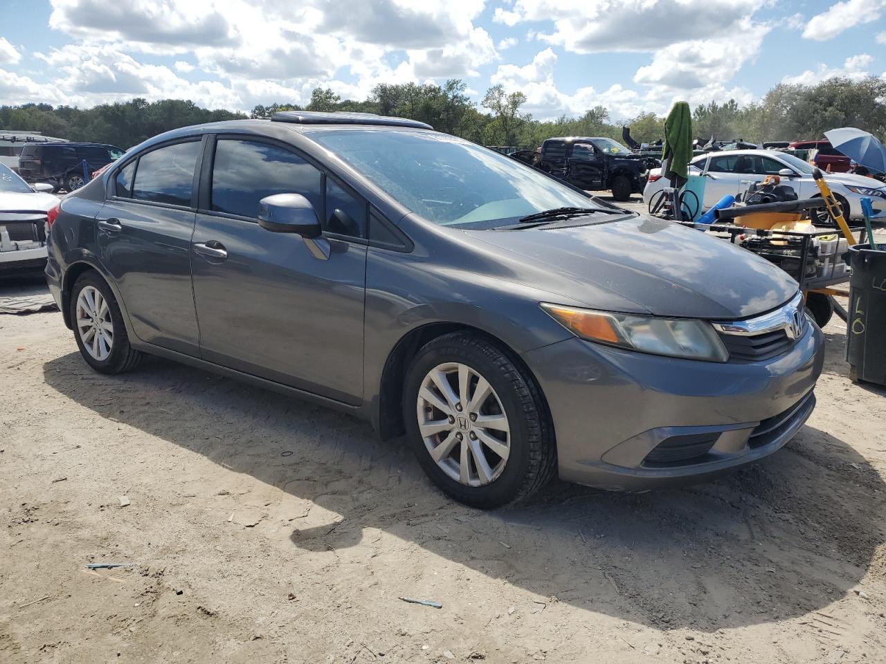 2012 HONDA CIVIC