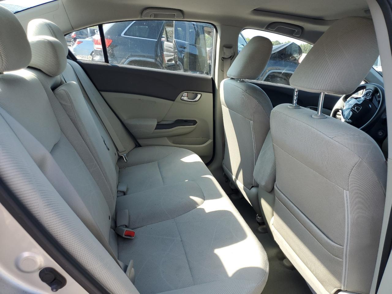2012 HONDA CIVIC