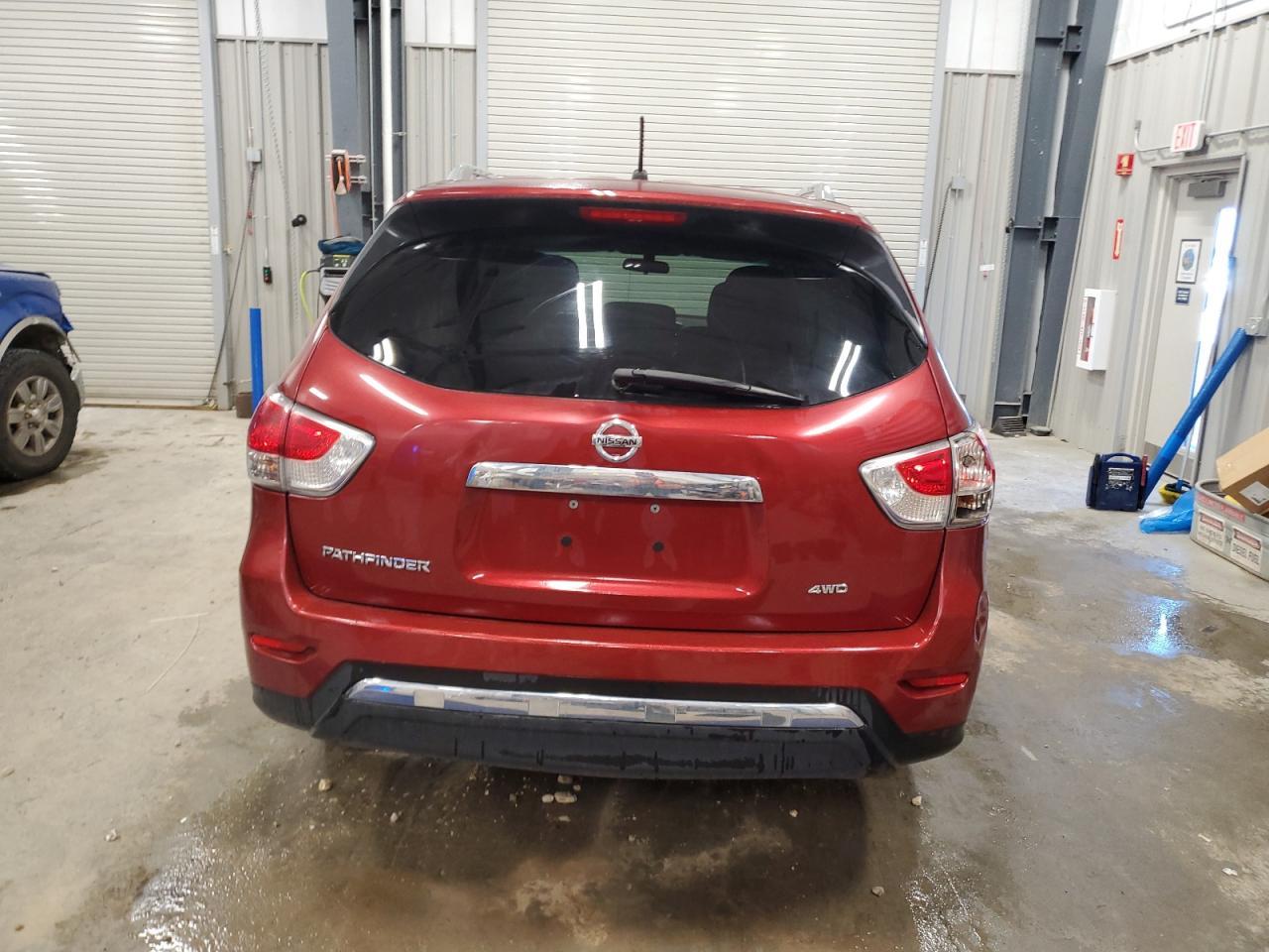 2016 NISSAN PATHFINDER